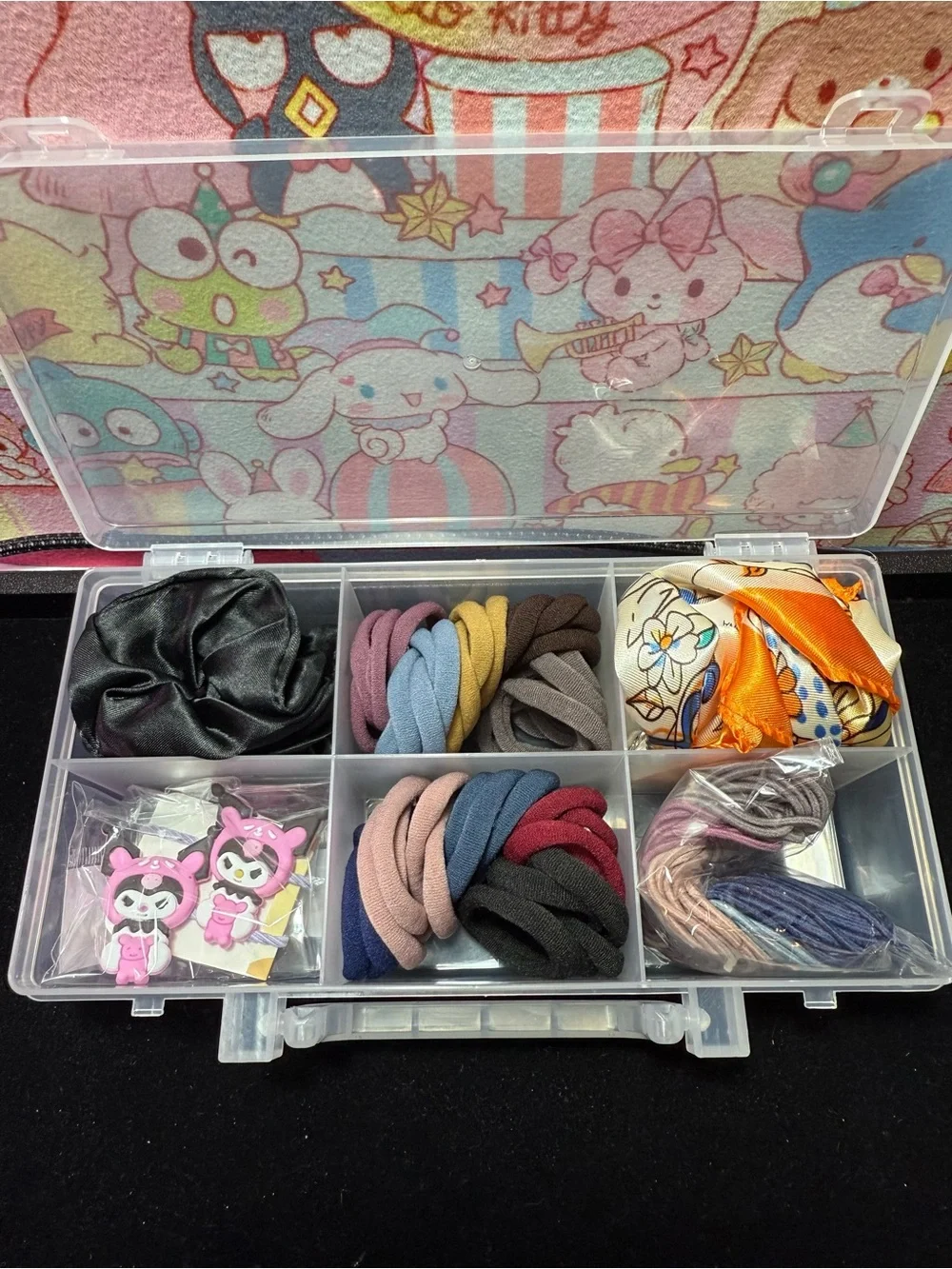 Kids Hair Accessory Kit - Mixed Colors